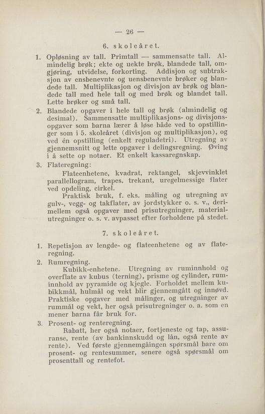 Skann 52 av Normalplanen 1922