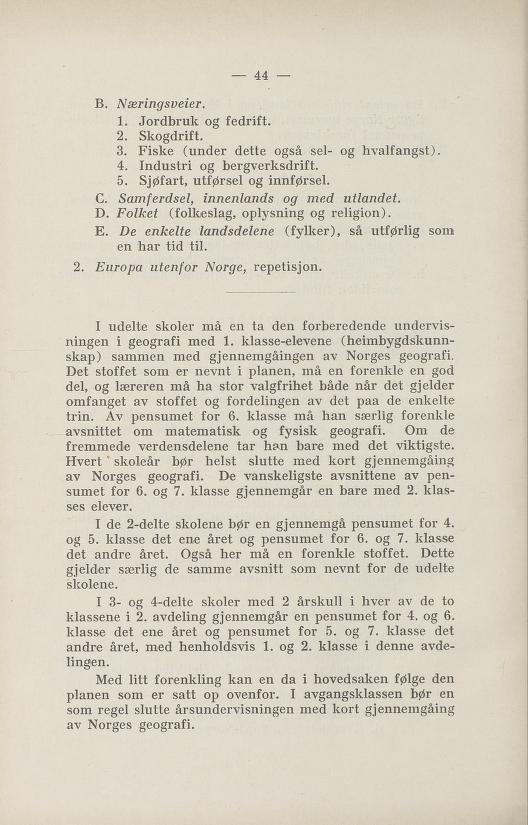 Skann 88 av Normalplanen 1922
