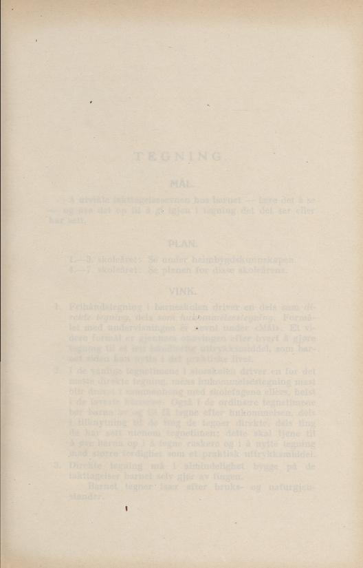 Skann 121 av Normalplanen 1922