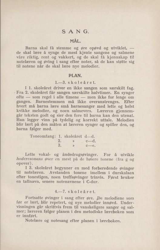 Skann 135 av Normalplanen 1922