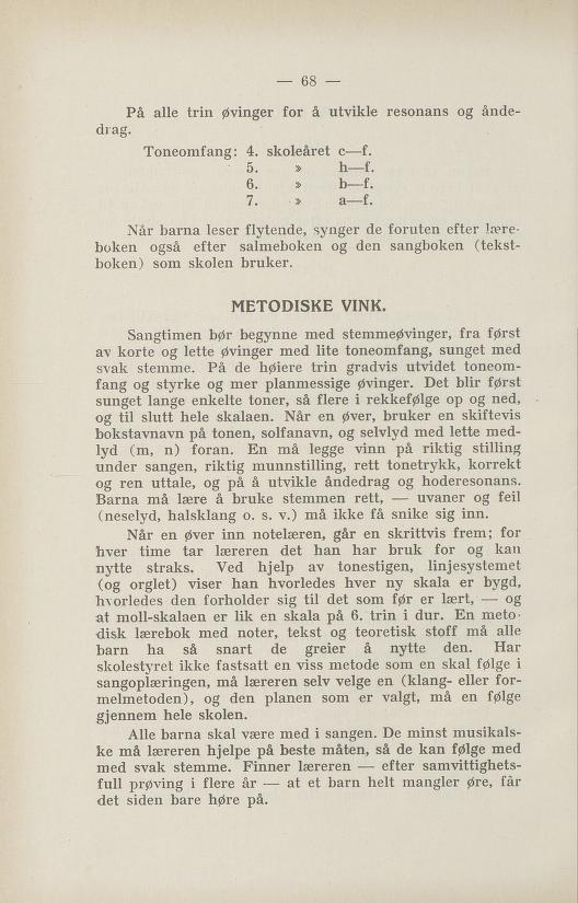 Skann 136 av Normalplanen 1922
