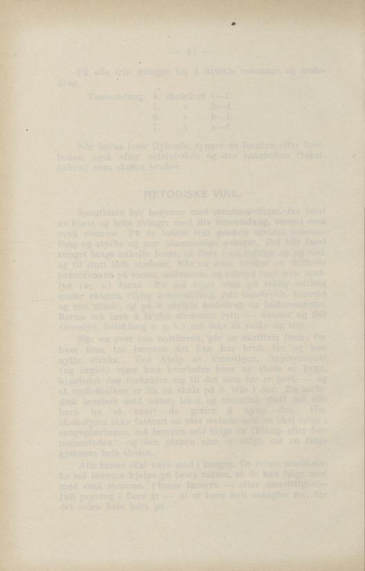 Skann 138 av Normalplanen 1922