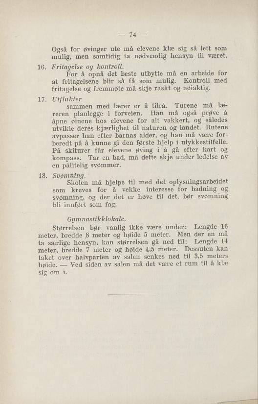 Skann 148 av Normalplanen 1922