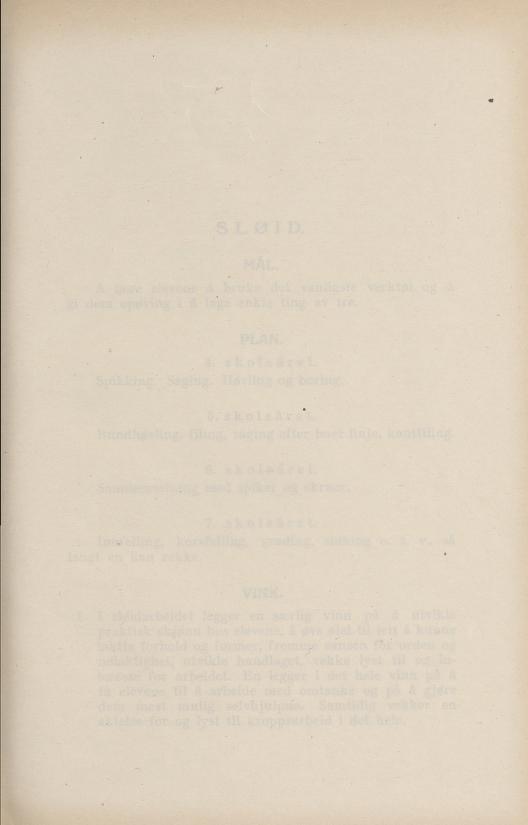 Skann 149 av Normalplanen 1922