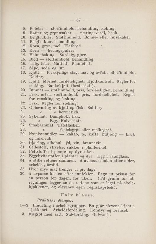 Skann 175 av Normalplanen 1922