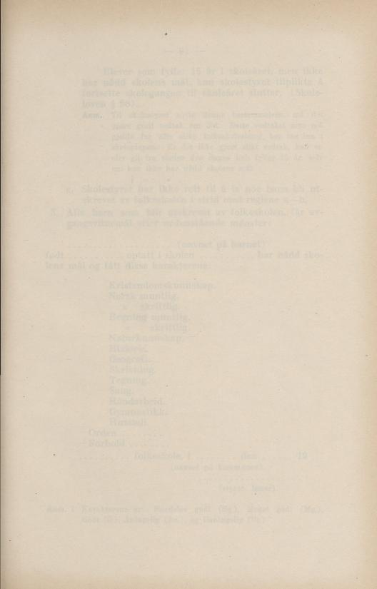 Skann 181 av Normalplanen 1922