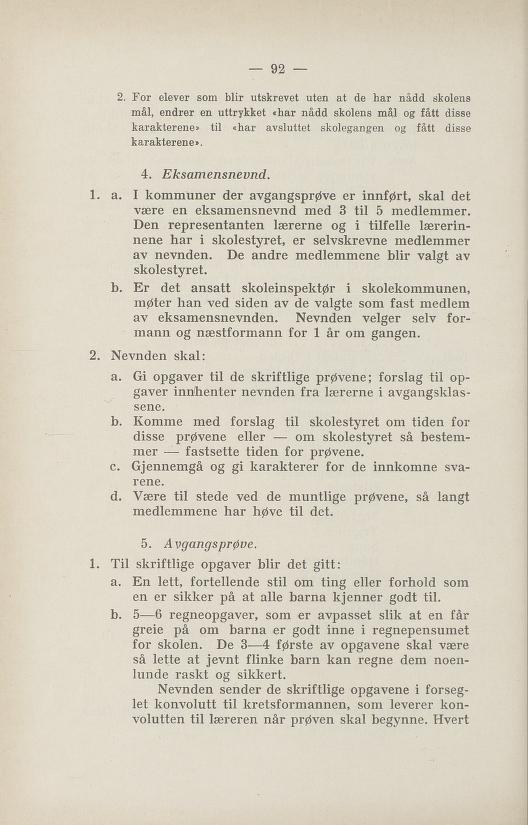 Skann 184 av Normalplanen 1922