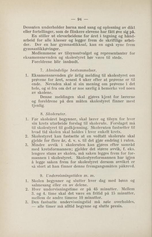 Skann 188 av Normalplanen 1922