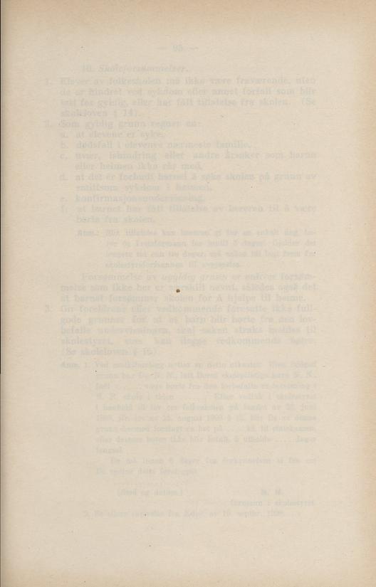 Skann 189 av Normalplanen 1922