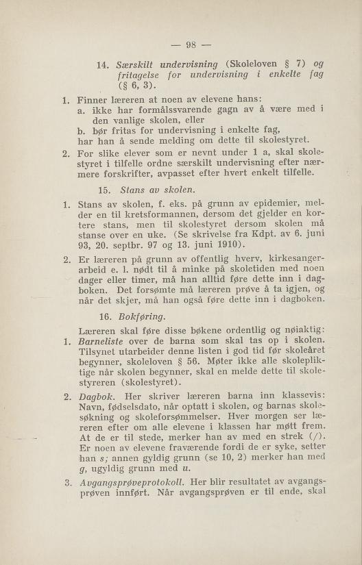 Skann 196 av Normalplanen 1922