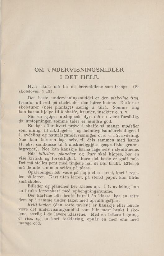 Skann 223 av Normalplanen 1922