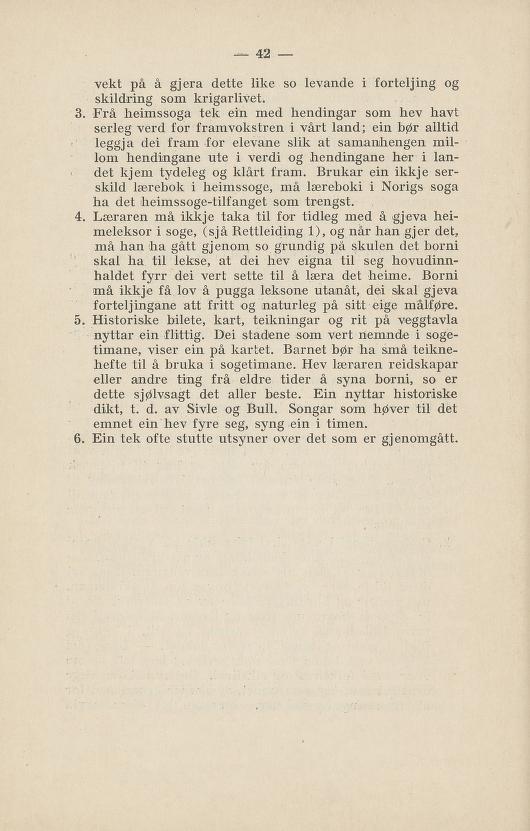 Skann 46 av Normalplanen 1922 · nynorsk landsplan