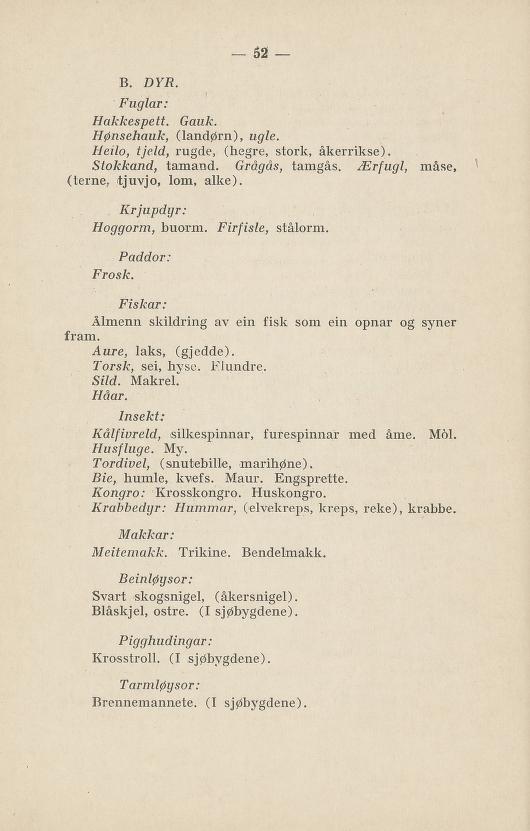 Skann 56 av Normalplanen 1922 · nynorsk landsplan