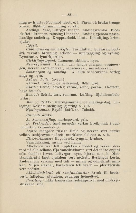 Skann 59 av Normalplanen 1922 · nynorsk landsplan