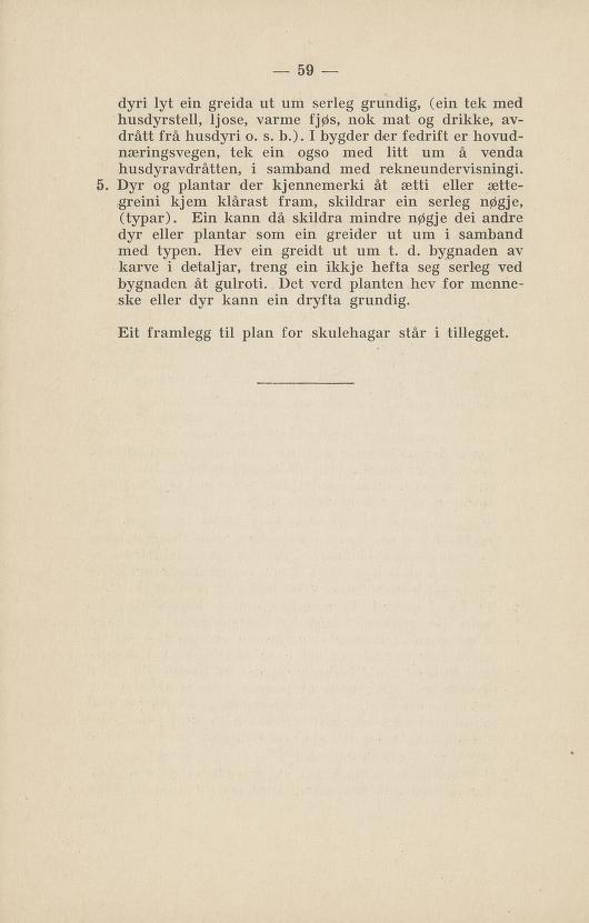 Skann 63 av Normalplanen 1922 · nynorsk landsplan