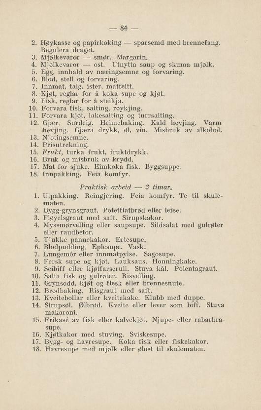 Skann 88 av Normalplanen 1922 · nynorsk landsplan