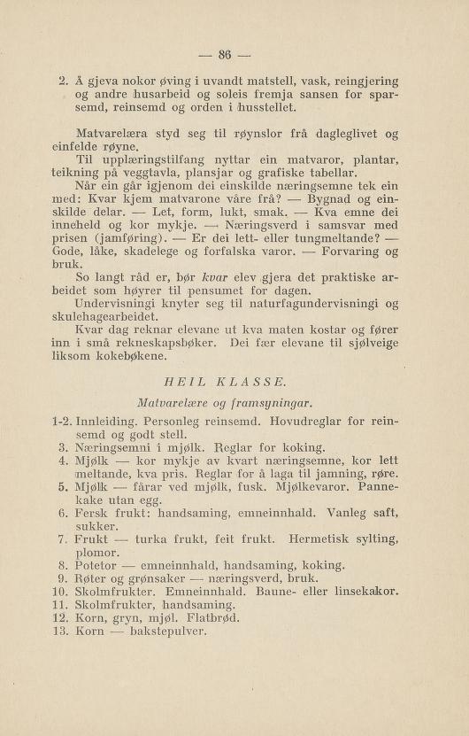 Skann 90 av Normalplanen 1922 · nynorsk landsplan