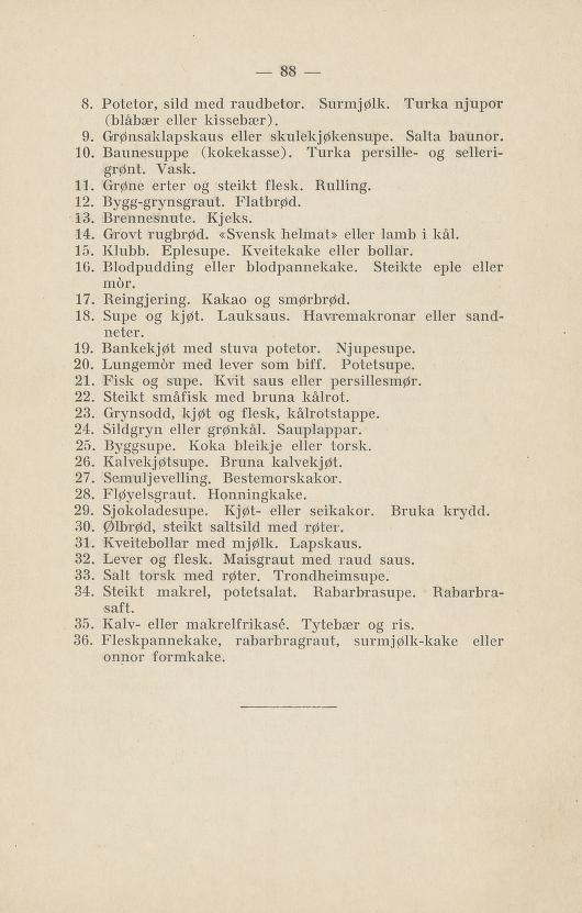 Skann 92 av Normalplanen 1922 · nynorsk landsplan