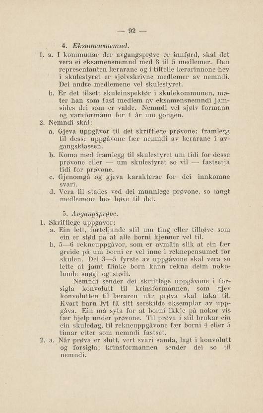 Skann 96 av Normalplanen 1922 · nynorsk landsplan