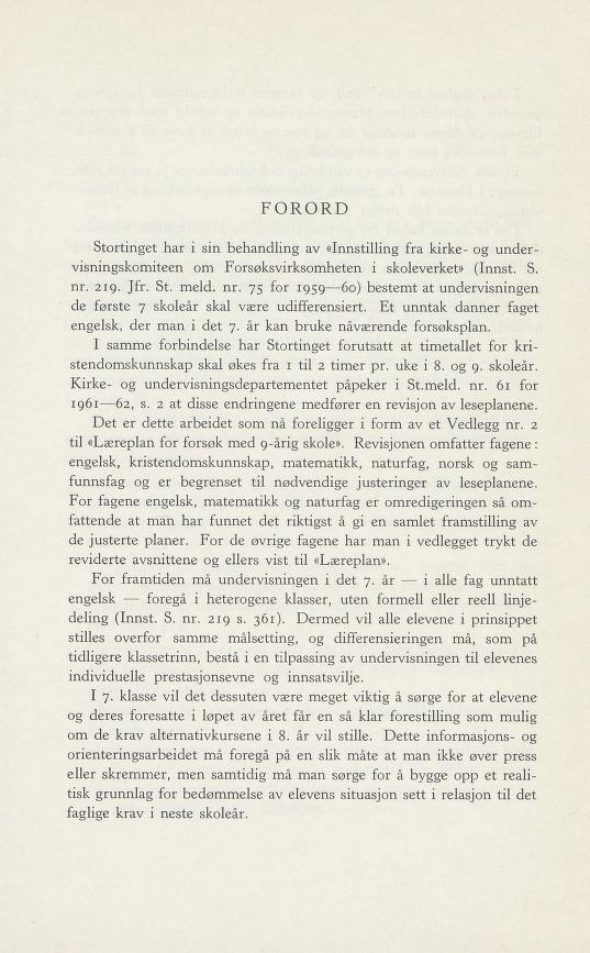 Skann 9 av Forsøksplanen 1960 · Vedlegg 2, 1963