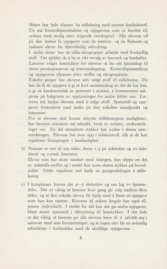 Skann 12 av Forsøksplanen 1960 · Vedlegg 2, 1963