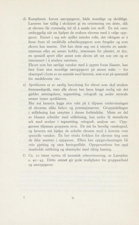 Skann 13 av Forsøksplanen 1960 · Vedlegg 2, 1963