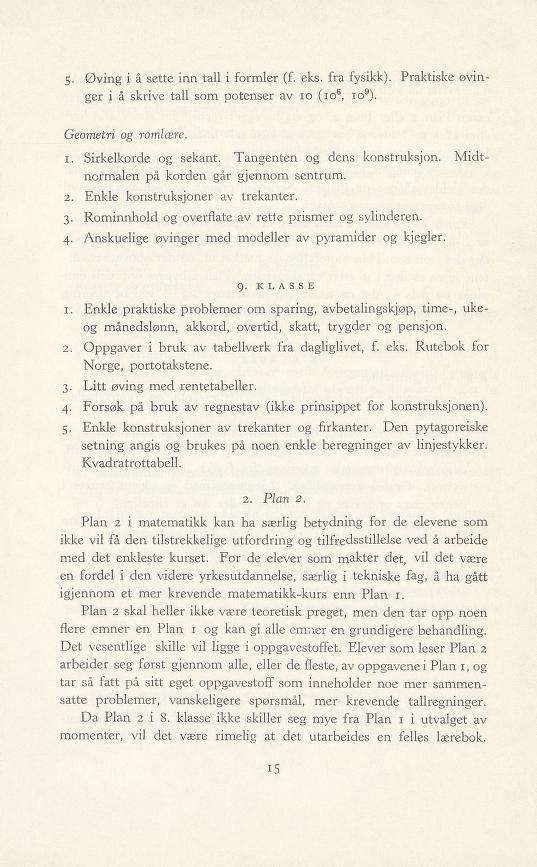 Skann 19 av Forsøksplanen 1960 · Vedlegg 2, 1963