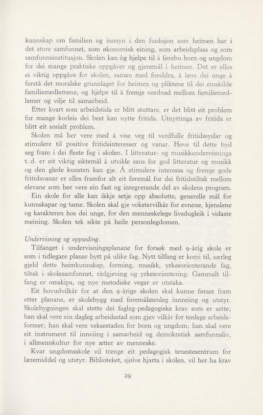 Skann 101 av Forsøksplanen 1960 · Vedlegg 2, 1963