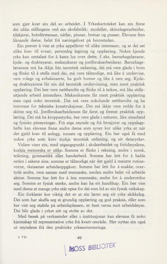 Skann 121 av Forsøksplanen 1960 · Vedlegg 2, 1963