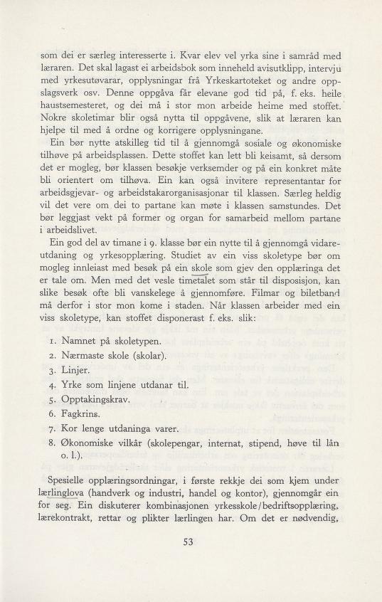 Skann 125 av Forsøksplanen 1960 · Vedlegg 2, 1963