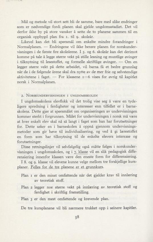 Skann 130 av Forsøksplanen 1960 · Vedlegg 2, 1963