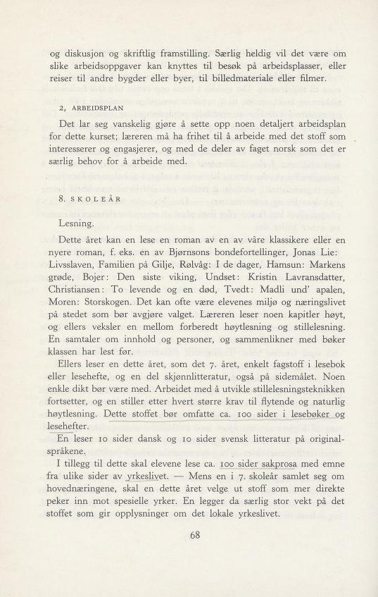 Skann 140 av Forsøksplanen 1960 · Vedlegg 2, 1963