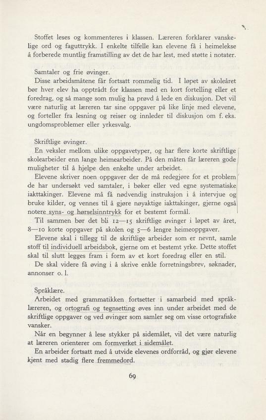 Skann 141 av Forsøksplanen 1960 · Vedlegg 2, 1963