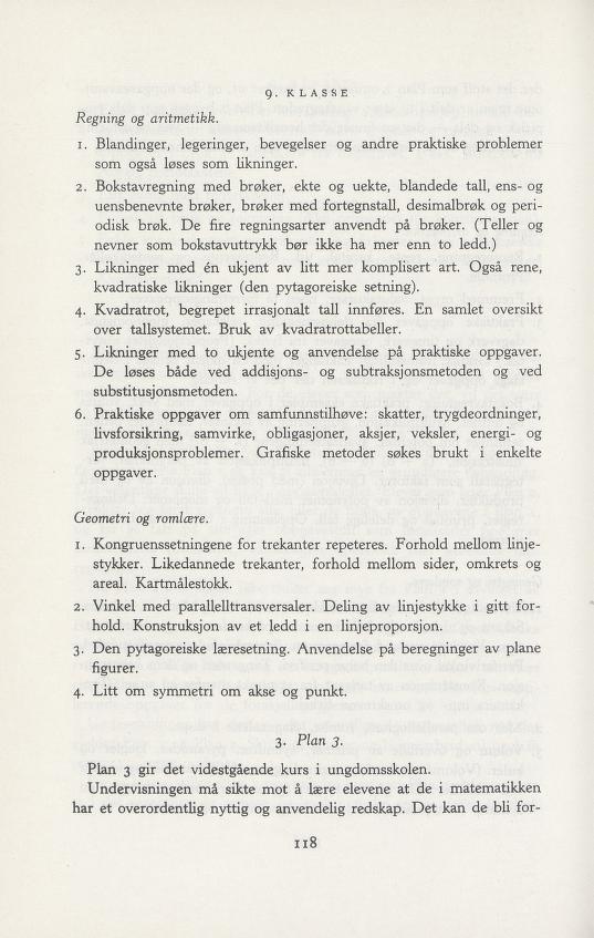 Skann 190 av Forsøksplanen 1960 · Vedlegg 2, 1963