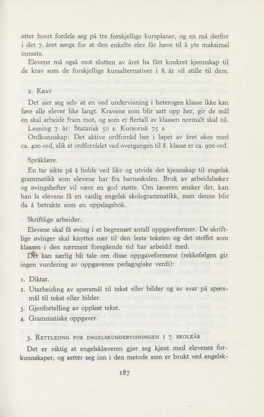 Skann 259 av Forsøksplanen 1960 · Vedlegg 2, 1963