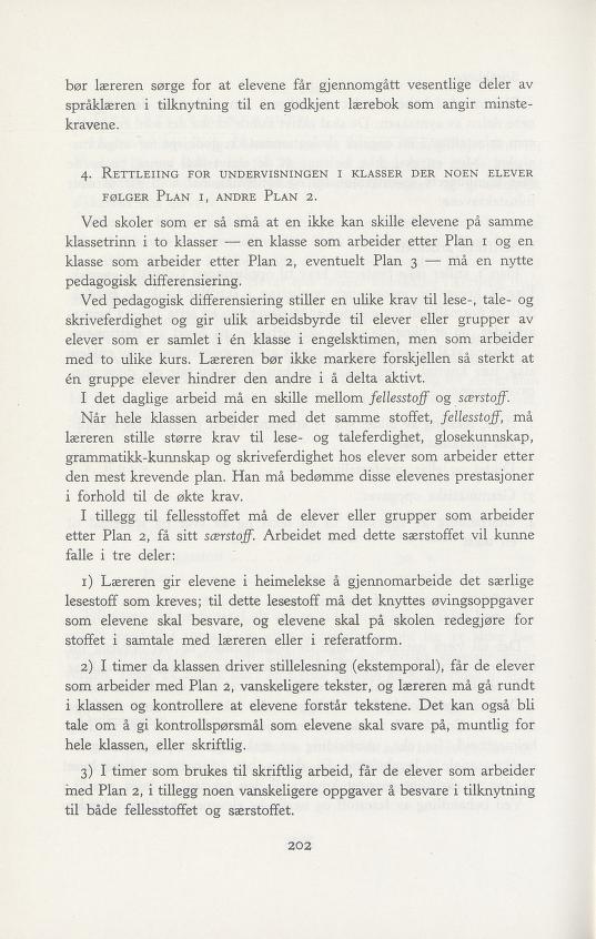 Skann 274 av Forsøksplanen 1960 · Vedlegg 2, 1963