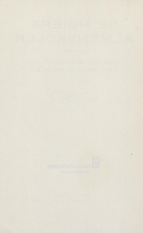 Skann 4 av Undervisningsplan for middelskolen 1925