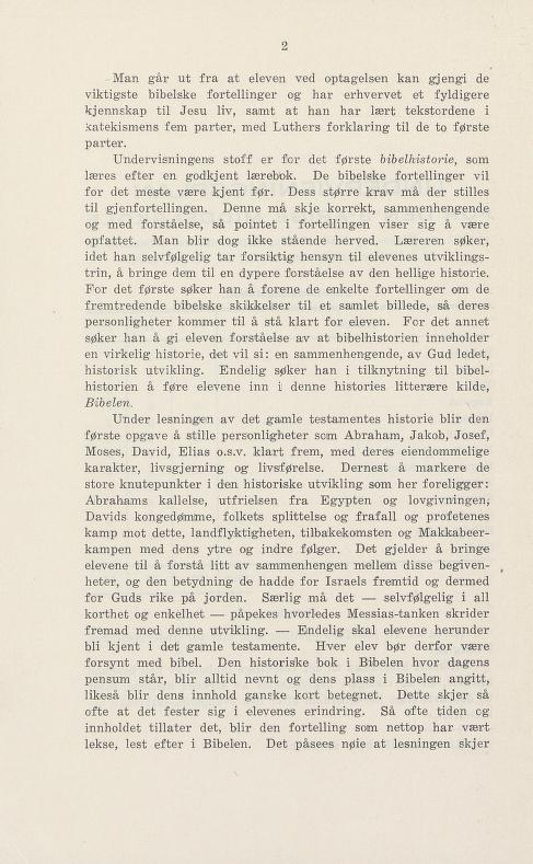 Skann 8 av Undervisningsplan for middelskolen 1925