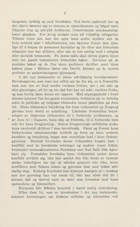 Skann 9 av Undervisningsplan for middelskolen 1925