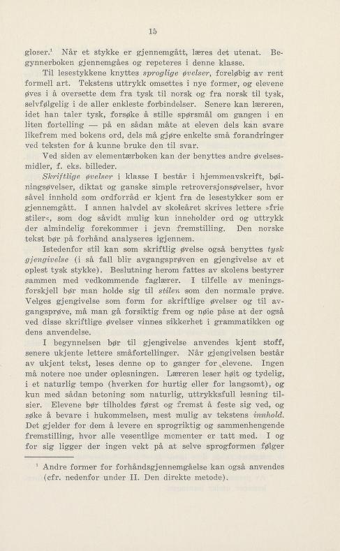 Skann 21 av Undervisningsplan for middelskolen 1925