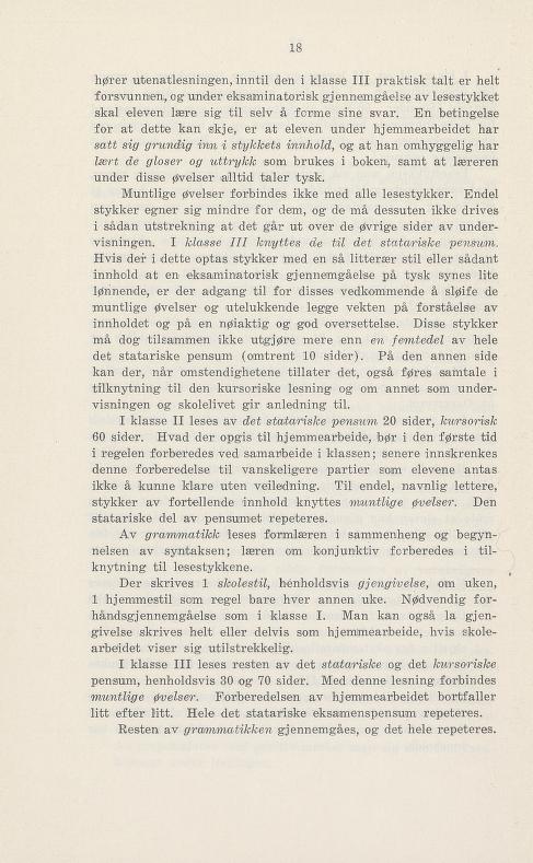 Skann 24 av Undervisningsplan for middelskolen 1925