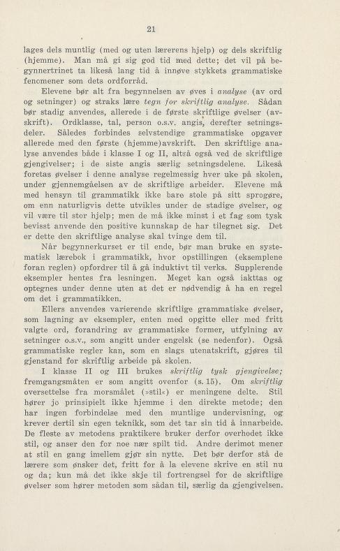 Skann 27 av Undervisningsplan for middelskolen 1925