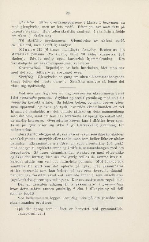 Skann 29 av Undervisningsplan for middelskolen 1925