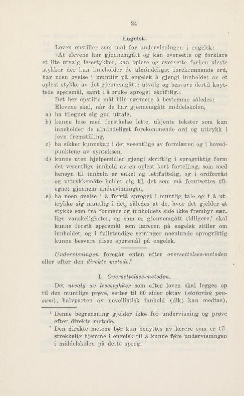 Skann 30 av Undervisningsplan for middelskolen 1925