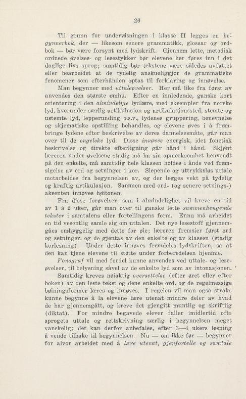 Skann 32 av Undervisningsplan for middelskolen 1925