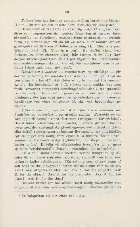 Skann 39 av Undervisningsplan for middelskolen 1925