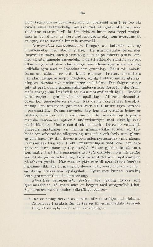 Skann 40 av Undervisningsplan for middelskolen 1925