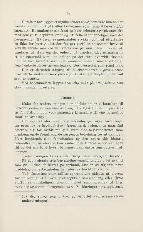 Skann 45 av Undervisningsplan for middelskolen 1925