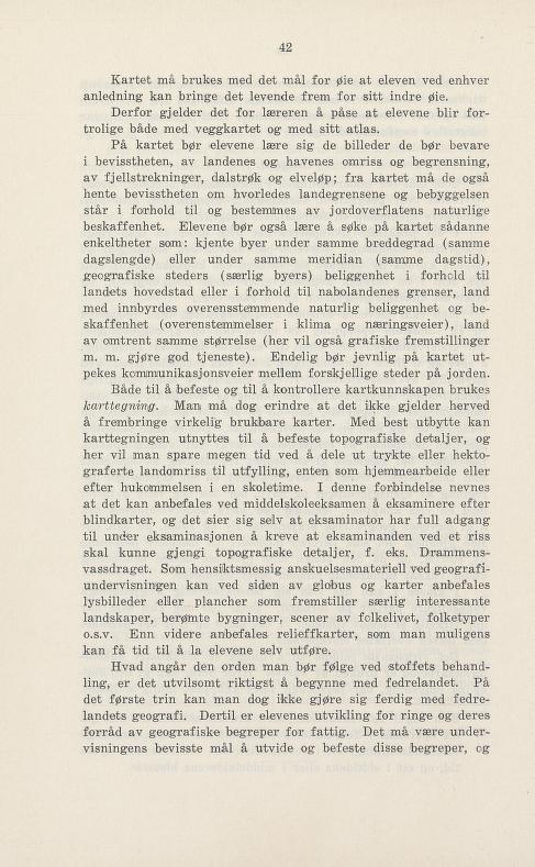 Skann 48 av Undervisningsplan for middelskolen 1925