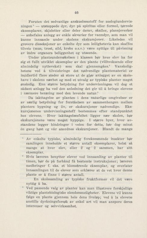 Skann 52 av Undervisningsplan for middelskolen 1925